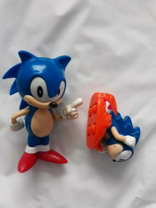 1993 Sega Genesis " Sonic The Hedgehog " Action Figure Topps Gum Container