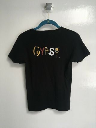 Gypsy on Broadway 2003 Revival Black Merch T - Shirt Size Medium Bernadette Peters 3