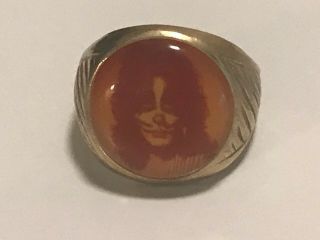 Vintage Kiss 1978 Peter Criss Ring