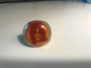Vintage KISS 1978 Peter Criss Ring 9