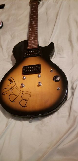 Bb King Signed - Epiphone - Special Model - Guitar One Of His Last