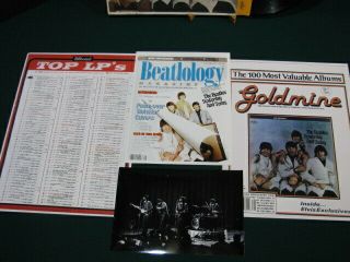 Beatles Yesterday and Today Butcher Cover Pro Peel & Many 11