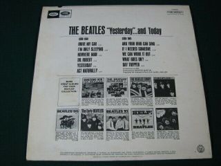 Beatles Yesterday and Today Butcher Cover Pro Peel & Many 5