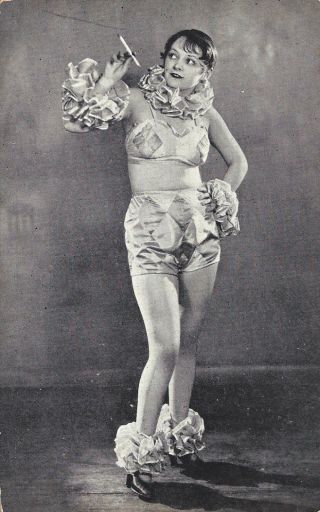 George Abbott " Broadway " Jed Harris 1927 Brighton,  England Postcard