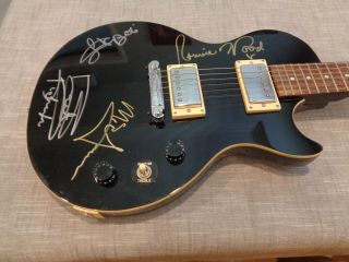 Rolling Stones Signed Gibson Guitar Mick Jagger,  Keith Richards