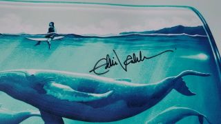 Signed Eddie Vedder Ohana Festival 2019 Poster Justin Erickson Print PJ Numbered 2