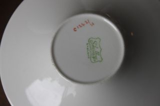 Shelley Tea Set 24 pc Wisteria Cup Saucer Pot teacup teapot trio Art Deco blue 8