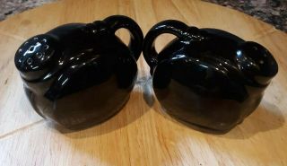 Frankoma Pottery– 86b Jug Salt And Pepper Shakers
