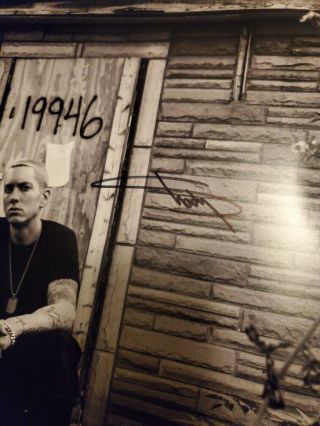 Eminem MMLP2 Autographed Lithograph 16/500 4