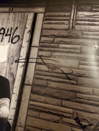 Eminem MMLP2 Autographed Lithograph 16/500 5