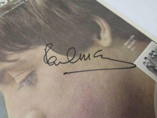 Paul McCartney THE BEATLES Signed Autograph 