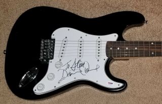 David Cassidy Signed Guitar The Partridge Family I Think I Love You Psa/dna Rare