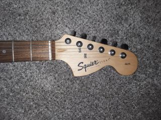 David Lee Roth Signed Fender Squier Guitar 6