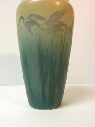 Rookwood Art Pottery KATARO SHIRAYAMADANI Scenic Vellum Glaze 9 