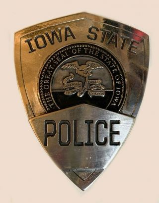 Star Trek (2009) : Iowa State Police Trooper Badge