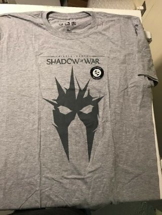 Loot Crate Gaming - Middle Earth: Shadow Of War T - Shirt Xl Extra Large Lotr