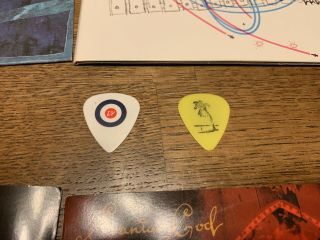 All Pearl Jam Christmas Singles And Eddie Vedder And Mike McCready Guitar Picks 2