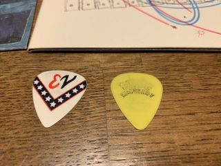 All Pearl Jam Christmas Singles And Eddie Vedder And Mike McCready Guitar Picks 3