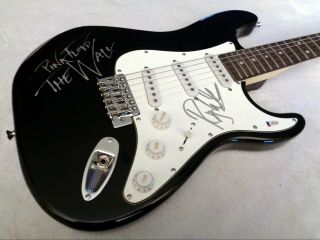Roger Waters (pink Floyd) Autographed Signed Guitar W/ Beckett (bas) Loa