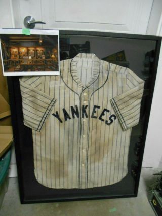 Man In The High Castle Tv Screen Prop - Vintage Ny Yankees Baseball Jersey