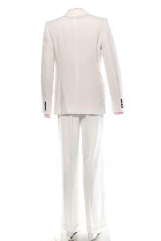 Anne Hathaway SCREEN WORN Suit from The Hustle Josephine Chesterfield Prop 2