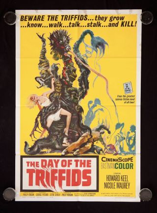 Day Of The Triffids,  One Sheet Movie Poster