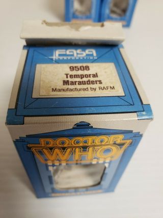 (8) FASA 1986 Doctor Who Miniatures 9501 9502 9503 9504 9507 9508 9511 9512 rare 7
