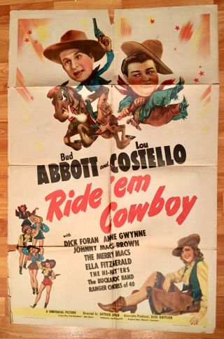 1942 - Abbott Costello - Ride 