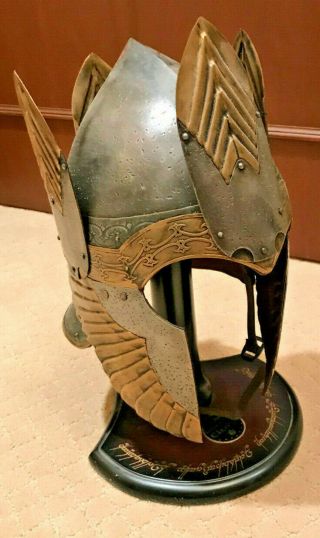 United Cutlery Helm Of Isildur Lord Of The Rings Full Size Helmet Fotr Tolkien