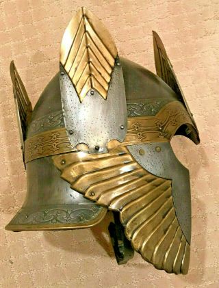 United Cutlery Helm of Isildur Lord of the Rings Full Size Helmet FOTR Tolkien 2