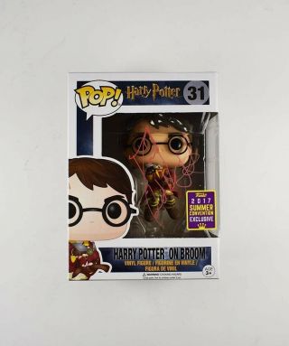 Daniel Radcliffe Harry Potter Autographed Signed Funko Pop Authentic Jsa