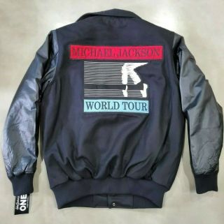 Micheal Jackson Bad Tour Jacket - Mj One