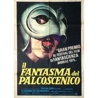 Phantom Of The Paradise Rare Italian Movie Poster - 1975 - Brian De Palma