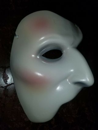 Phantom of the Opera Ceramic Mask Clay Art 4 - 21 - 1989 R.  U.  G.  Broadway Musical 2