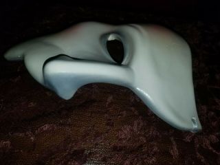Phantom of the Opera Ceramic Mask Clay Art 4 - 21 - 1989 R.  U.  G.  Broadway Musical 3