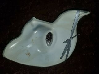 Phantom of the Opera Ceramic Mask Clay Art 4 - 21 - 1989 R.  U.  G.  Broadway Musical 4