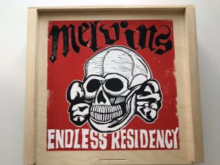 Melvins Endless Residency Amphetamine Reptile Haze Xxl Edition