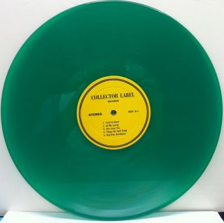 BEATLES Shea Stadium 5D Green Vinyl Non TMOQ LP 4
