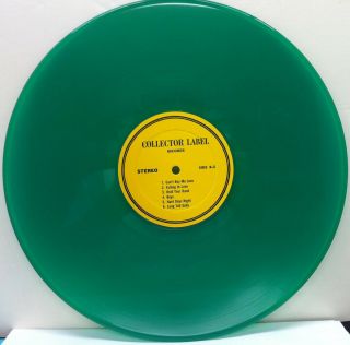 BEATLES Shea Stadium 5D Green Vinyl Non TMOQ LP 5