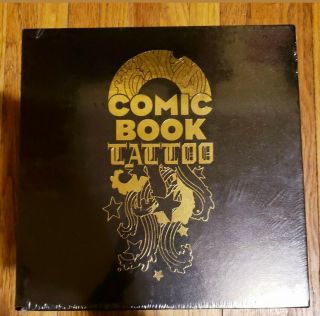Tori Amos LE Comic Book Tattoo & Lomography Set 2