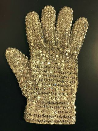 Michael Jackson Worn Crystal Glove 2