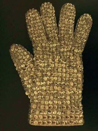 Michael Jackson Worn Crystal Glove 3