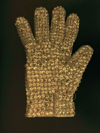 Michael Jackson Worn Crystal Glove 4