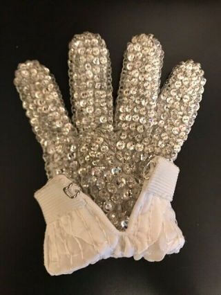 Michael Jackson Worn Crystal Glove 7
