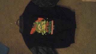 Teenage Mutant Ninja Turtles Coming Out Of Their Shells Tour Crew Jacket