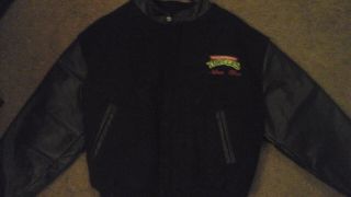 Teenage Mutant Ninja Turtles coming out of their shells tour crew jacket 4
