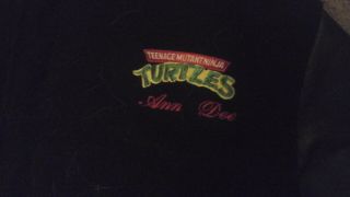 Teenage Mutant Ninja Turtles coming out of their shells tour crew jacket 5