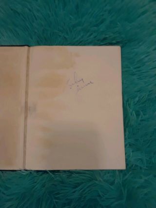 John Lennon Hand Signed In His Own Write Book Perry Cox 2