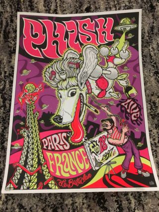 1997 Phish Europe Tour Posters 2