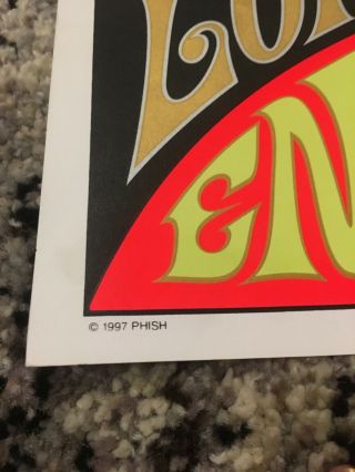1997 Phish Europe Tour Posters 6
